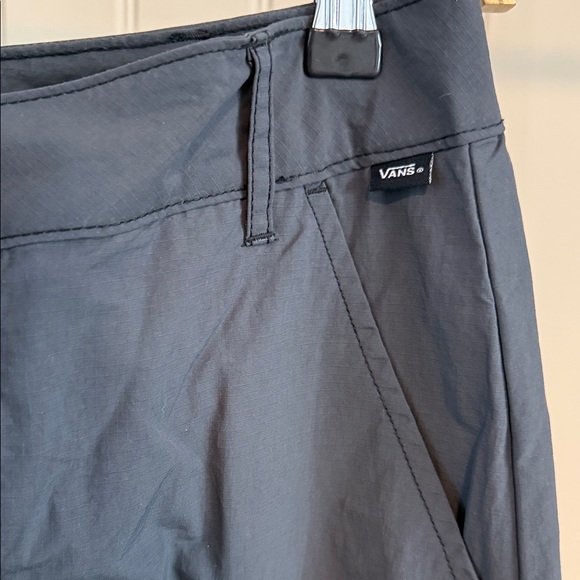 Vans Women's Dark Gray High Rise Cargo Pants - Picture 6 of 8
